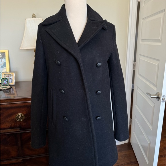 Nili Lotan Cash Peacoat in Black Size XS $1595 NWOT - Picture 13 of 13